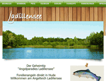 Tablet Screenshot of ladillensee.de